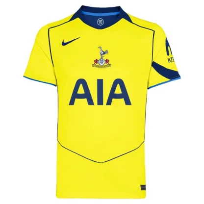 Tottenham Hotspur Tredjetröja 2025/26 Herr Kortärmad Fotbollströja