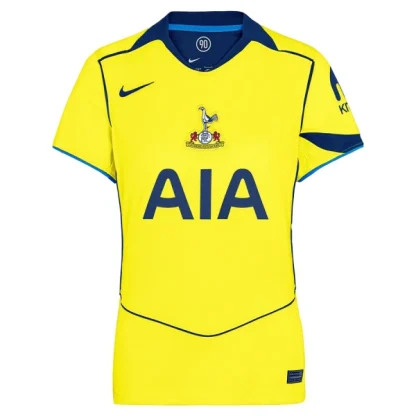 Tottenham Hotspur Tredjetröja Dam 2025/26 Kortärmad Fotbollströja