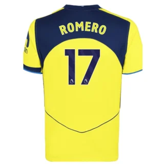 Tottenham Hotspur Tredjetröja Herr 2025/26 Cristian Romero 17 Kortärmad Fotbollströja