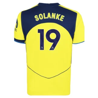 Tottenham Hotspur Tredjetröja Herr 2025/26 Dominic Solanke 19 Kortärmad Fotbollströja