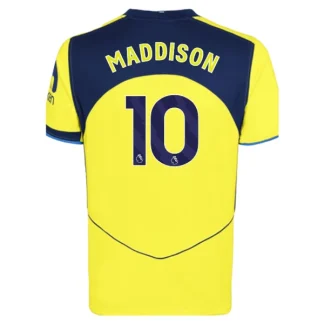 Tottenham Hotspur Tredjetröja Herr 2025/26 James Maddison 10 Kortärmad Fotbollströja