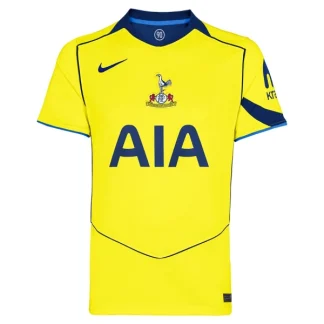 Tottenham Hotspur Tredjetröja Herr 2025/26 Kortärmad Fotbollströja