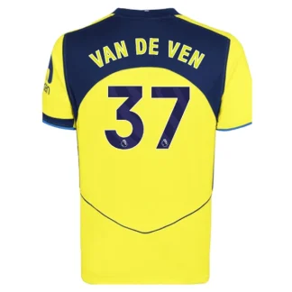Tottenham Hotspur Tredjetröja Herr 2025/26 Micky van de Ven 37 Kortärmad Fotbollströja