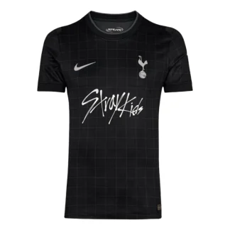 Tottenham Hotspur x StrayKids Bortatröja Herr 2025/26 Kortärmad Fotbollströja