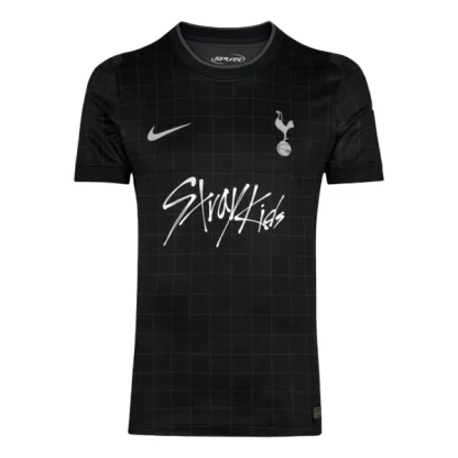 Tottenham Hotspur x StrayKids Bortatröja Herr 2025/26 Kortärmad Fotbollströja