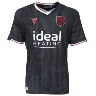 West Bromwich Albion Herr Tredjetröja 2025/26 Kortärmad Fotbollströja