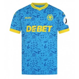 Wolverhampton Wolves 2025/26 Tredjetröja Herr Kortärmad Fotbollströja