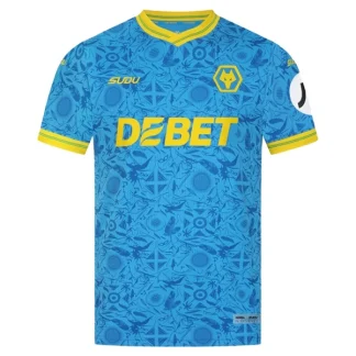 Wolves FC Herr Tredjetröja 2025/26 Kortärmad Fotbollströja