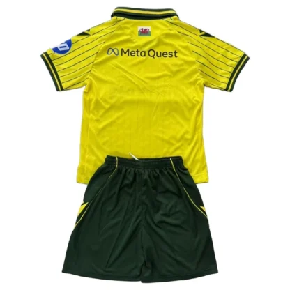 Wrexham Barn Bortaställ 2025/26 Kortärmad Tröja + Shorts-1