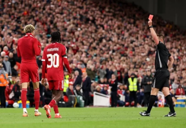 Liverpool 2-1 Southampton, Isak gjorde sitt debutmål-2