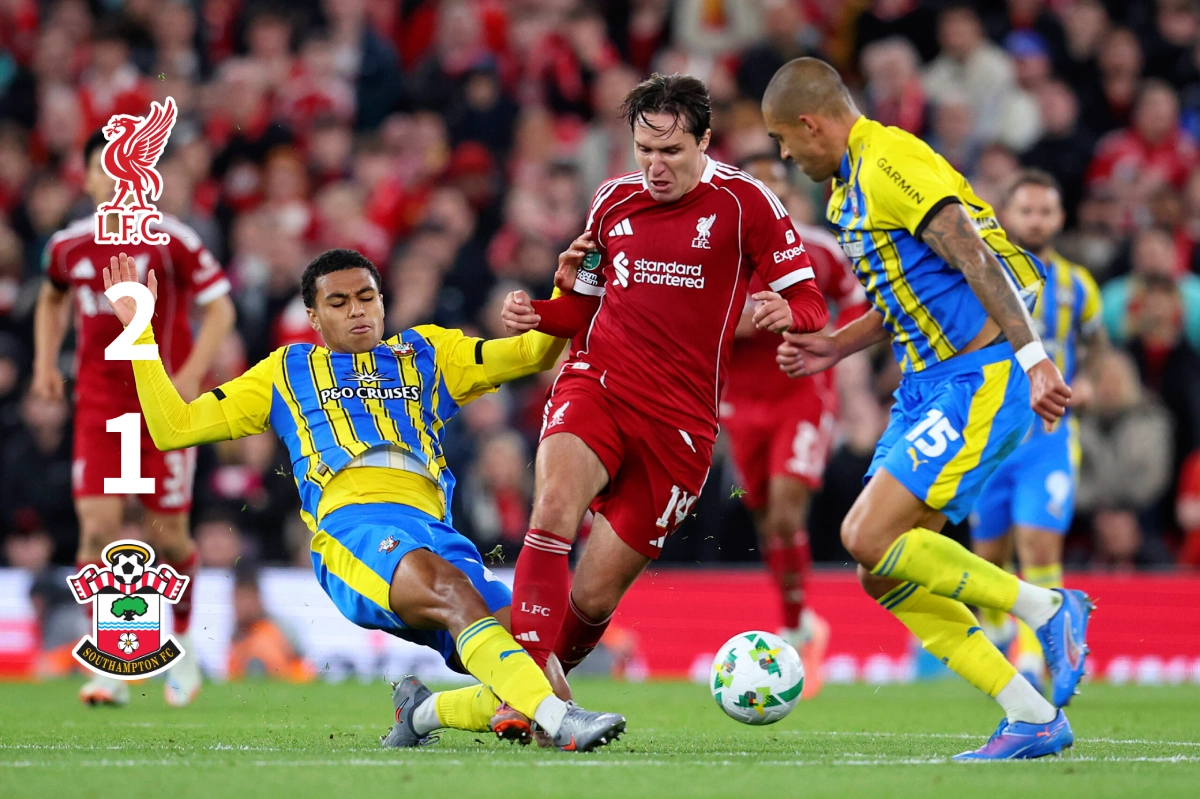 Liverpool 2-1 Southampton, Isak gjorde sitt debutmål-3