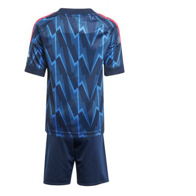 Arsenal Barn Bortaställ 2025/26 Kortärmad Tröja + Shorts-1