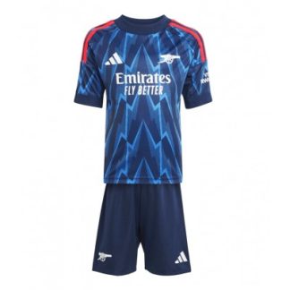 Arsenal Barn Bortaställ 2025/26 Kortärmad Tröja + Shorts