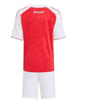Arsenal Barn Hemmaställ 2025/26 Kortärmad Tröja + Shorts-1