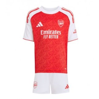 Arsenal Barn Hemmaställ 2025/26 Kortärmad Tröja + Shorts