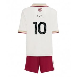 Arsenal Barn Tredjeställ 2025/26 Eberechi Eze 10 Kortärmad Tröja + Shorts