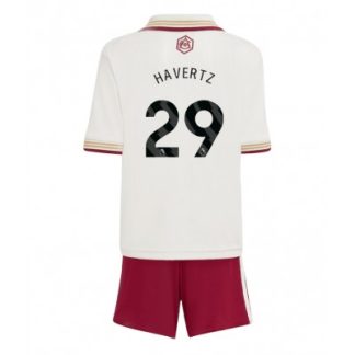 Arsenal Barn Tredjeställ 2025/26 Kai Havertz 29 Kortärmad Tröja + Shorts
