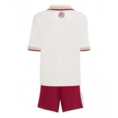 Arsenal Barn Tredjeställ 2025/26 Kortärmad Tröja + Shorts-1