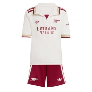 Arsenal Barn Tredjeställ 2025/26 Kortärmad Tröja + Shorts