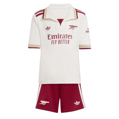 Arsenal Barn Tredjeställ 2025/26 Kortärmad Tröja + Shorts