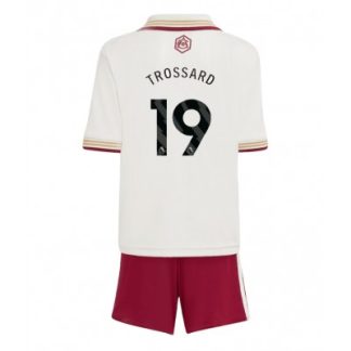 Arsenal Barn Tredjeställ 2025/26 Leandro Trossard 19 Kortärmad Tröja + Shorts
