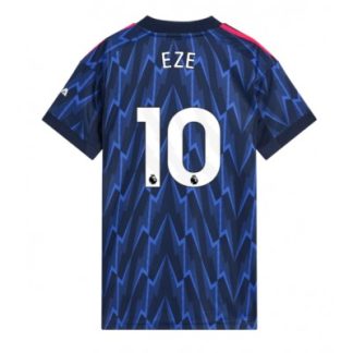 Arsenal Dam Bortatröja 2025/26 Eberechi Eze 10 Kortärmad Fotbollströja