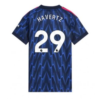 Arsenal Dam Bortatröja 2025/26 Kai Havertz 29 Kortärmad Fotbollströja