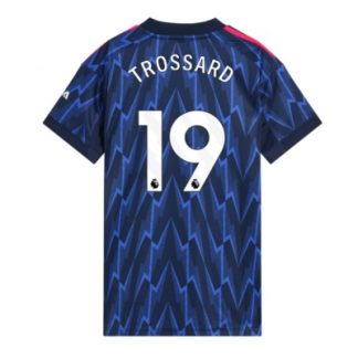 Arsenal Dam Bortatröja 2025/26 Leandro Trossard 19 Kortärmad Fotbollströja