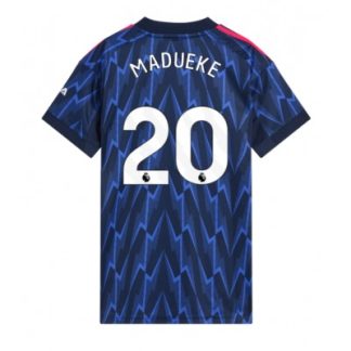 Arsenal Dam Bortatröja 2025/26 Noni Madueke 20 Kortärmad Fotbollströja