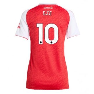 Arsenal Dam Hemmatröja 2025/26 Eberechi Eze 10 Kortärmad Fotbollströja