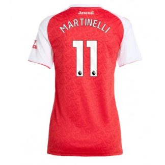 Arsenal Dam Hemmatröja 2025/26 Gabriel Martinelli 11 Kortärmad Fotbollströja