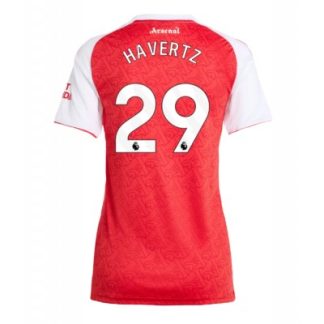 Arsenal Dam Hemmatröja 2025/26 Kai Havertz 29 Kortärmad Fotbollströja