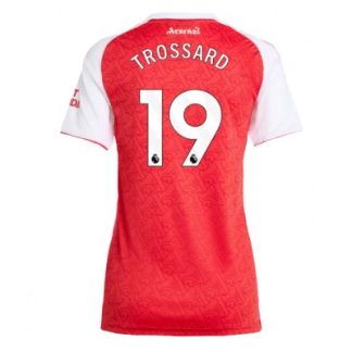 Arsenal Dam Hemmatröja 2025/26 Leandro Trossard 19 Kortärmad Fotbollströja