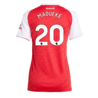 Arsenal Dam Hemmatröja 2025/26 Noni Madueke 20 Kortärmad Fotbollströja