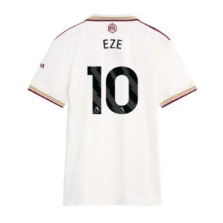 Arsenal Dam Tredjetröja 2025/26 Eberechi Eze 10 Kortärmad Fotbollströja
