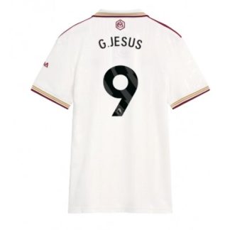 Arsenal Dam Tredjetröja 2025/26 Gabriel Jesus 9 Kortärmad Fotbollströja