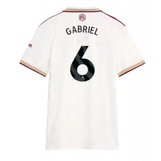 Arsenal Dam Tredjetröja 2025/26 Gabriel Magalhães 6 Kortärmad Fotbollströja