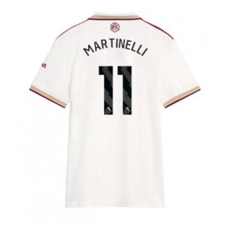 Arsenal Dam Tredjetröja 2025/26 Gabriel Martinelli 11 Kortärmad Fotbollströja