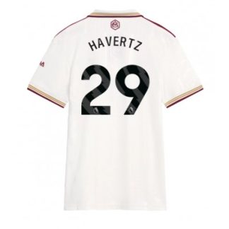 Arsenal Dam Tredjetröja 2025/26 Kai Havertz 29 Kortärmad Fotbollströja