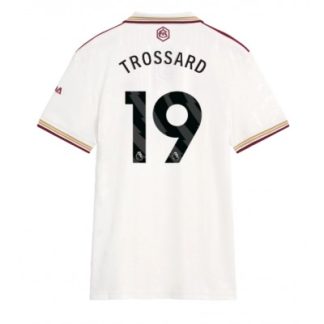 Arsenal Dam Tredjetröja 2025/26 Leandro Trossard 19 Kortärmad Fotbollströja