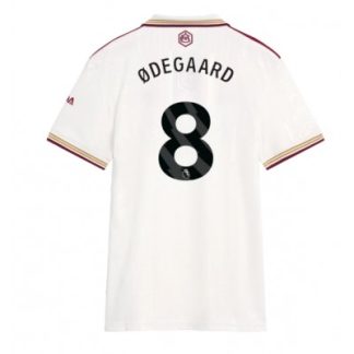 Arsenal Dam Tredjetröja 2025/26 Martin Ødegaard 8 Kortärmad Fotbollströja