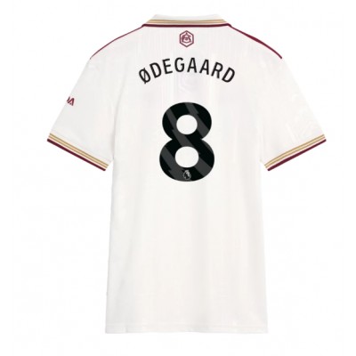 Arsenal Dam Tredjetröja 2025/26 Martin Ødegaard 8 Kortärmad Fotbollströja