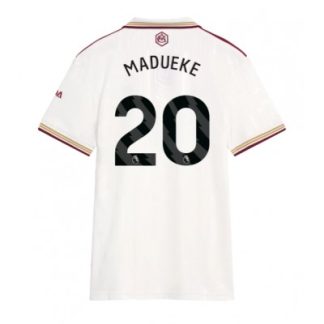 Arsenal Dam Tredjetröja 2025/26 Noni Madueke 20 Kortärmad Fotbollströja