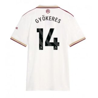 Arsenal Dam Tredjetröja 2025/26 Viktor Gyökeres 14 Kortärmad Fotbollströja