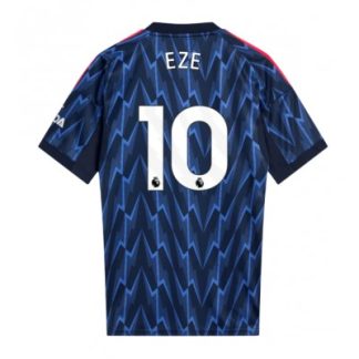 Arsenal Herr Bortatröja 2025/26 Eberechi Eze 10 Kortärmad Fotbollströja