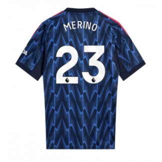 Arsenal Herr Bortatröja 2025/26 Mikel Merino 23 Kortärmad Fotbollströja