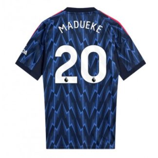 Arsenal Herr Bortatröja 2025/26 Noni Madueke 20 Kortärmad Fotbollströja