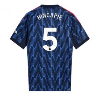 Arsenal Herr Bortatröja 2025/26 Piero Hincapié 5 Kortärmad Fotbollströja