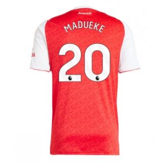 Arsenal Herr Hemmatröja 2025/26 Noni Madueke 20 Kortärmad Fotbollströja