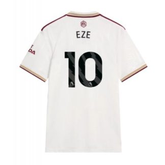 Arsenal Herr Tredjetröja 2025/26 Eberechi Eze 10 Kortärmad Fotbollströja